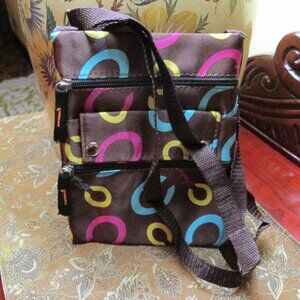 Crossbody 'Fashion' Print Sporty Pouch